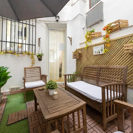 アパート El Patio Del Arquitecto