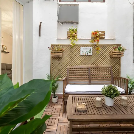El Patio Del Arquitecto דירה גרנדה